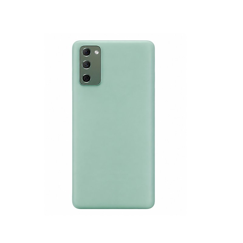 Back Door Panel Housing with Camera Lens Compatible with Samsung Galaxy S20FE Green